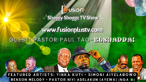 SSTV Show Season 1 EP16 Pastor Paul Tao Elshaddai [25625]