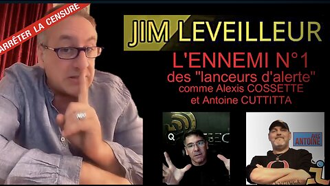 À NE PAS RATER - Le Réveil de Jim LEVEILLEUR