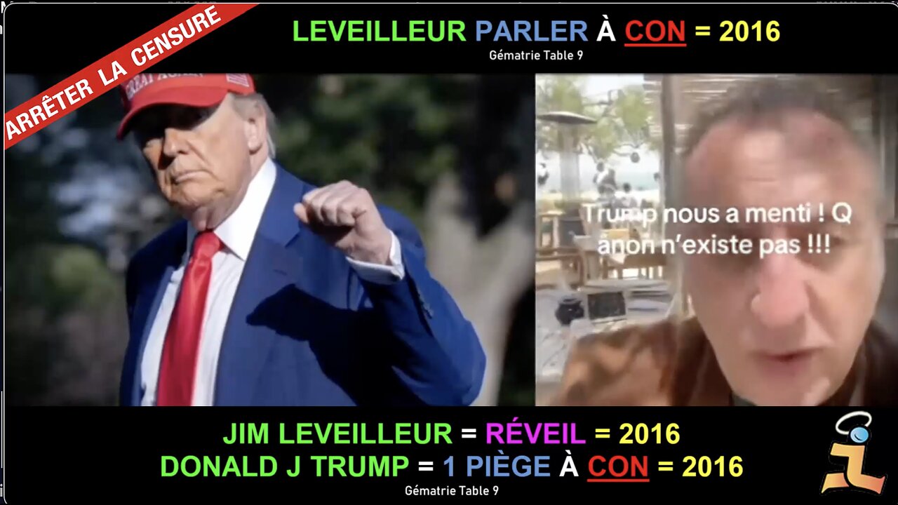 À NE PAS RATER - Le Réveil de Jim LEVEILLEUR