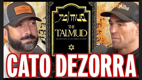 The Talmud Exposed! With Cato Dezorra (1/6/26) ~ with Jake Shields' Fight Back (Ep. 141)