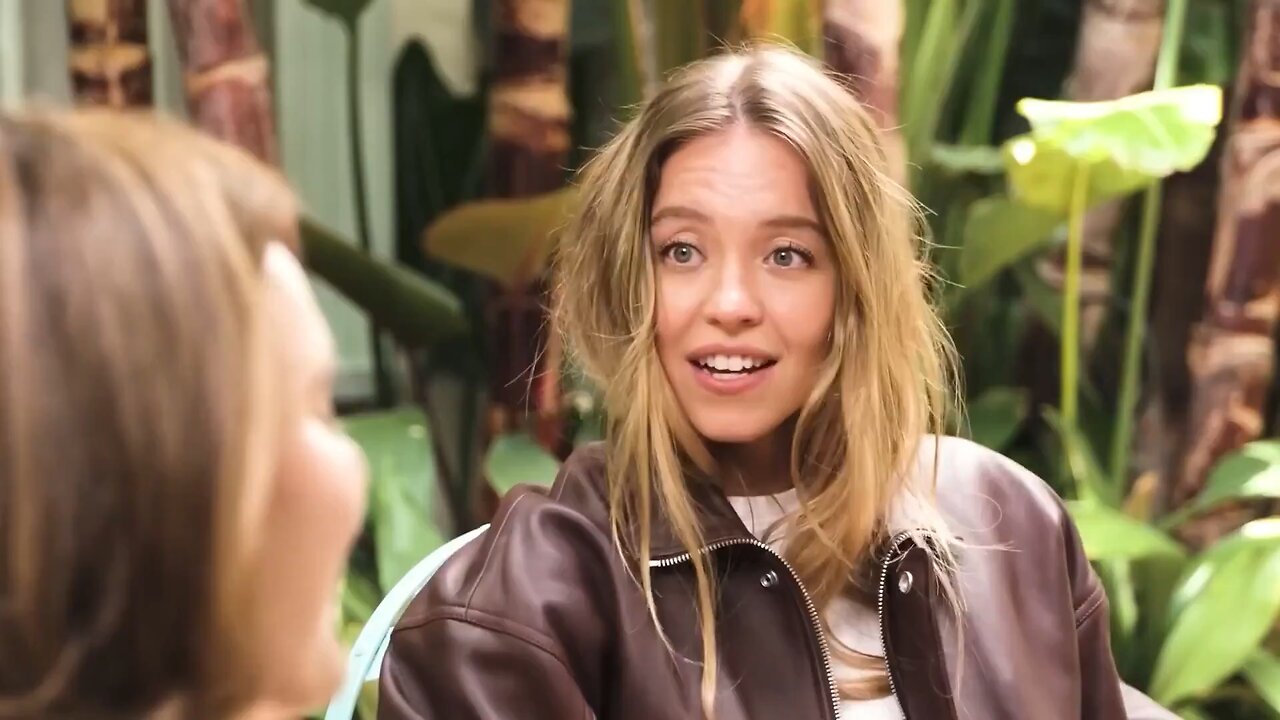 Sydney Sweeney interview. GREAT GENES!