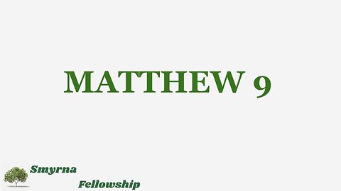 Matthew 9