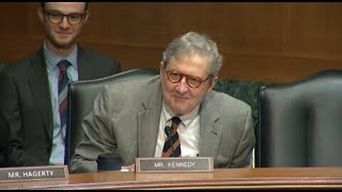 Kennedy questions Kelly, Harrison, Podsiadly, Rice in Senate Banking Committee#4268