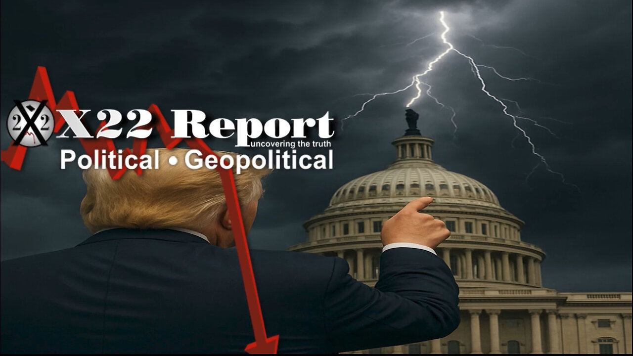 Ep 3684b - Epstein Worked For The CIA,Treason,Panic In DC, What Storm Mr. President? You’ll Find Out