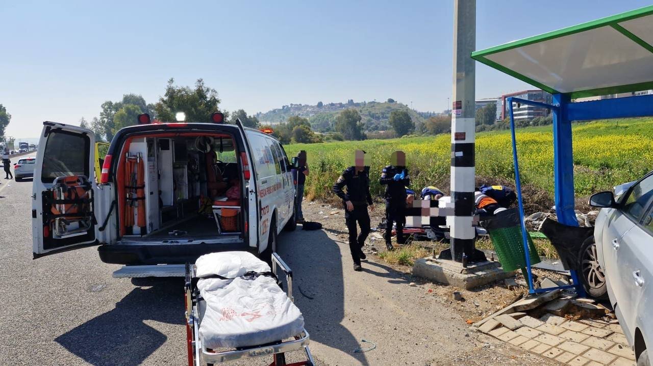 BREAKING: Terrorist attack in Yokneam in Northern Israel.