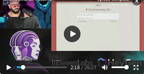 ICH habe VERSUCHT dass diese KÜNSTLICHE INTELLIGENZ mich ERPRESST! o7.o7.2025 KIANUSH