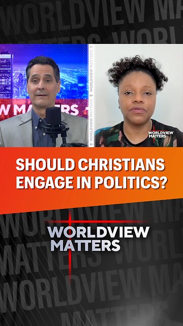 🤔Should Christians Engage In Politics?