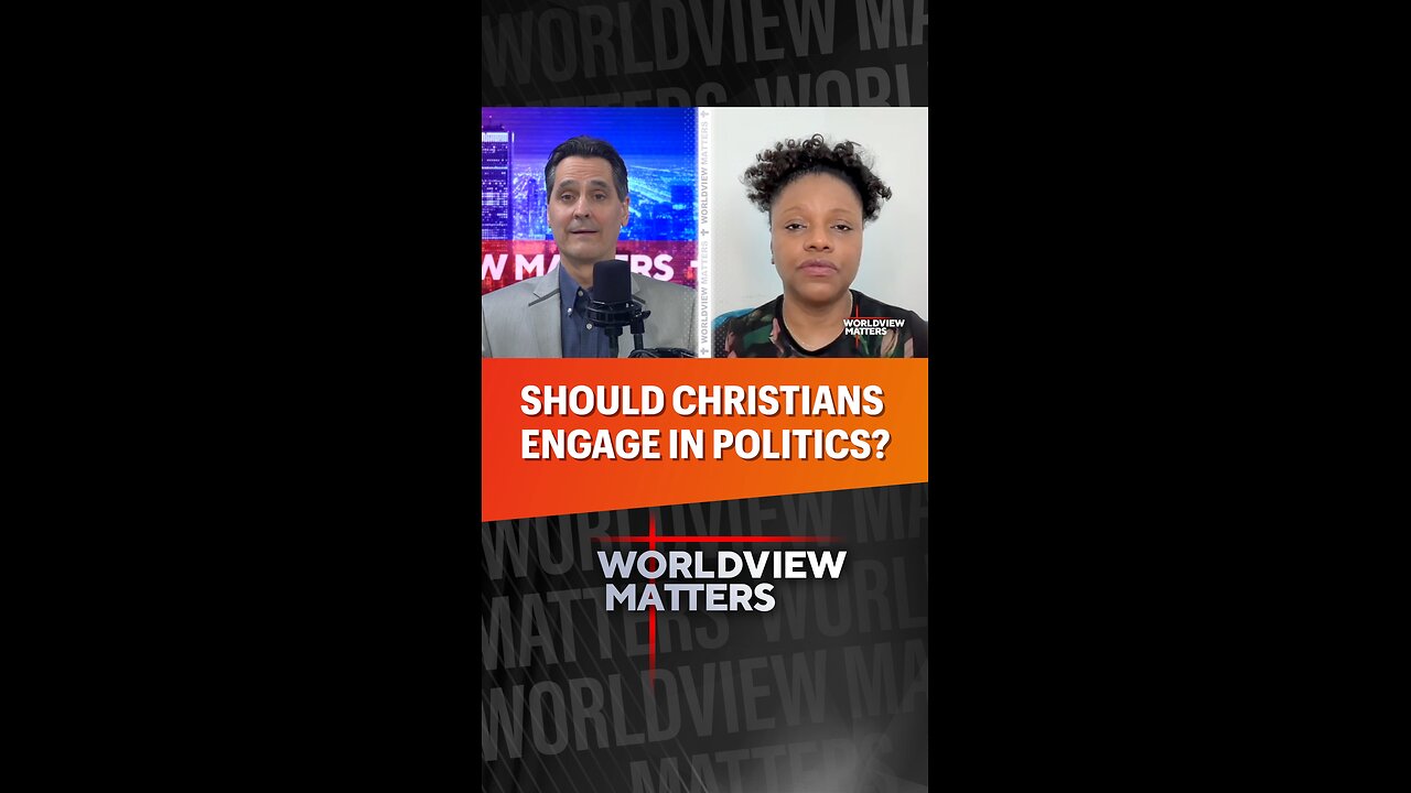 🤔Should Christians Engage In Politics?