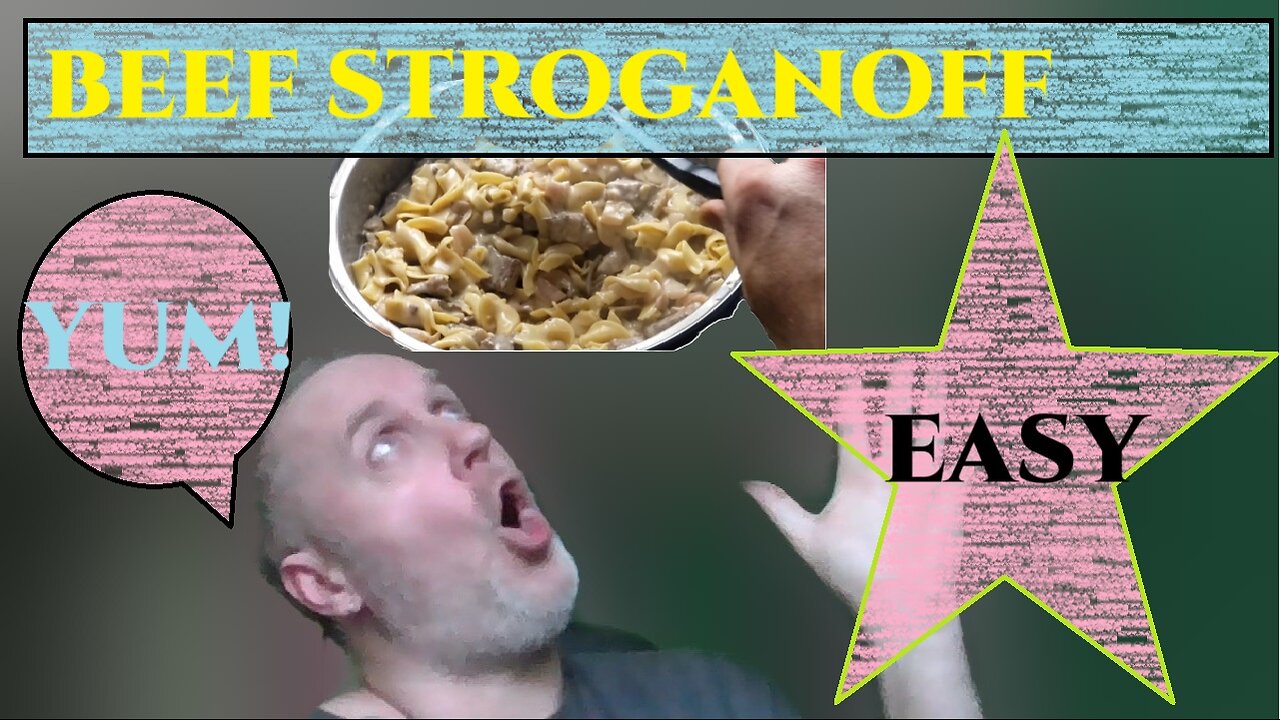 EASY Beef Stroganoff Recipe DELICIOUS So Good 👌 #yum.