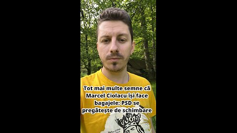 Tot mai multe semne că Marcel Ciolacu își face bagajele: PSD se pregătește de schimbare