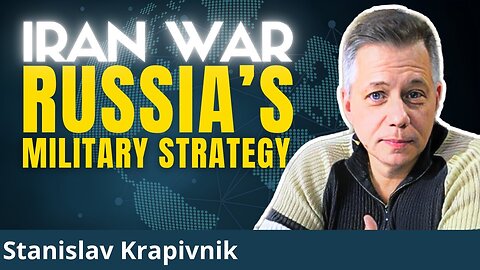 Why Losing Iran is an Existential Threat to Russia ｜ Stanislav Krapivnik