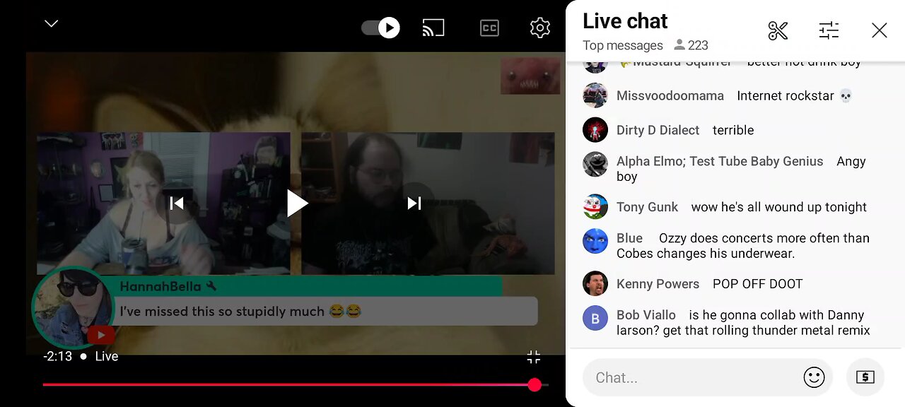 cobes raging on a drunks panel pt3