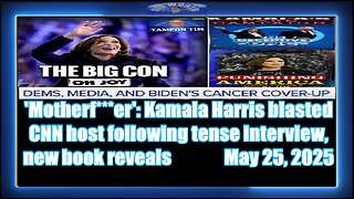 'Motherfer' Kamala Harris blasted CNN host following tense interview, new book reveals
