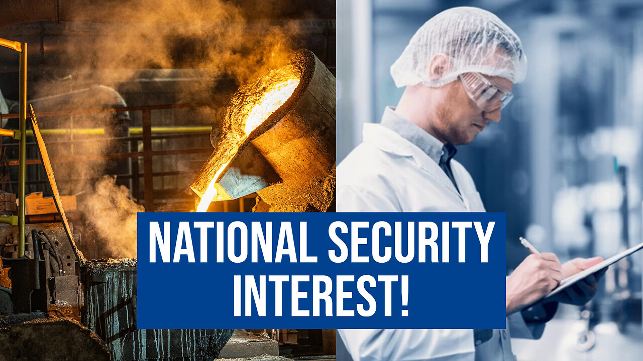 Crucial Industries for National Security