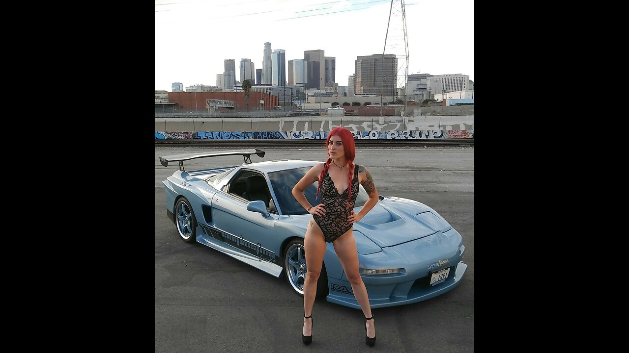 Russian model Natasia Red
