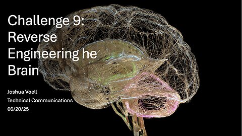 Technical Communications - Reverse Engineering the Brain