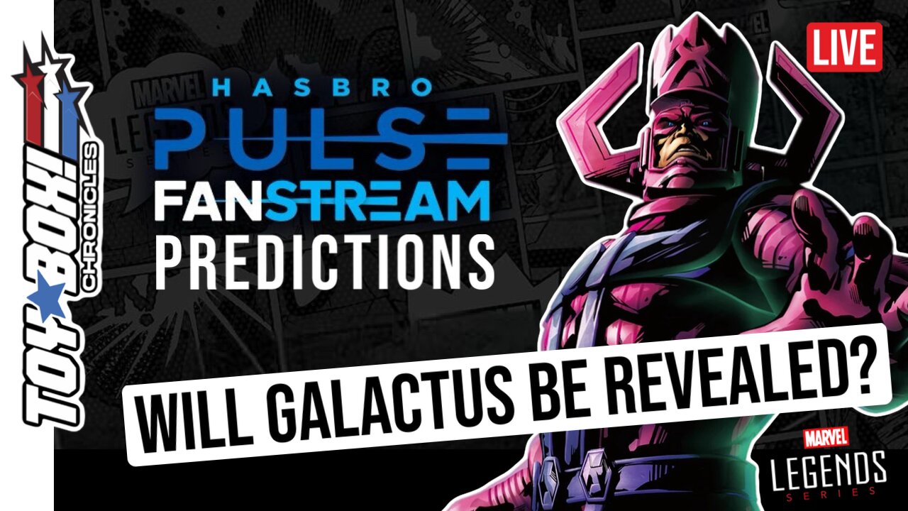 What Will Hasbro Reveal Next? Marvel Legends Fanstream Predictions | Toy Box Chronicles