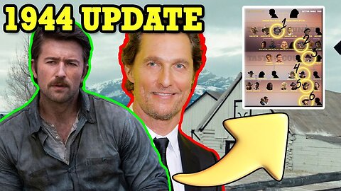Why Yellowstone Prequel 1944 May Never Happen [TEASER]