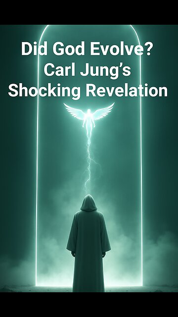 Did God Evolve? Carl Jung’s Shocking Revelation #shorts