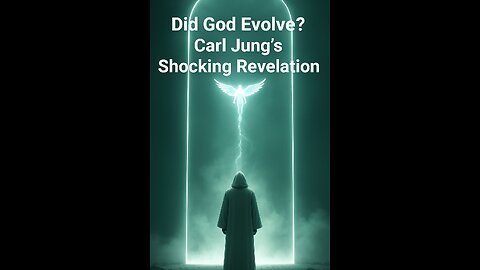 Did God Evolve? Carl Jung’s Shocking Revelation #shorts