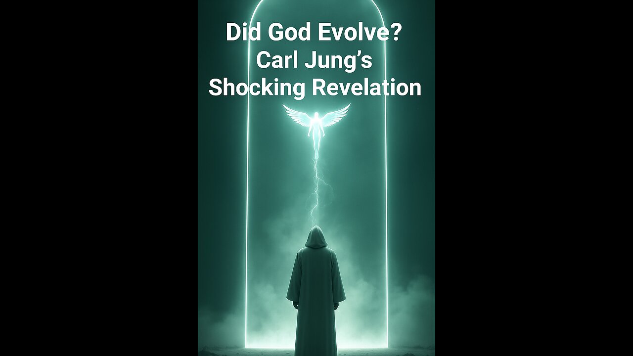 Did God Evolve? Carl Jung’s Shocking Revelation #shorts