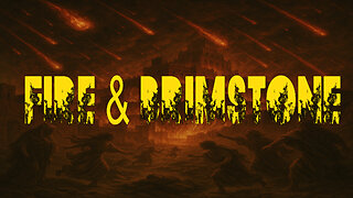 Genesis 18-22: Fire & Brimstone