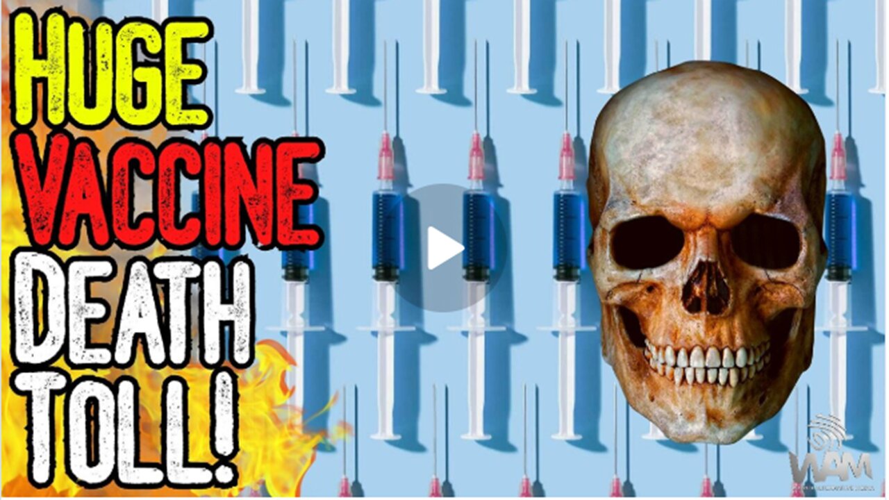 HUGE VACCINE DEATH TOLL! 😩😷🤢Illness Rates Climb 30% As Heart Attacks| Cancer Climb 200%