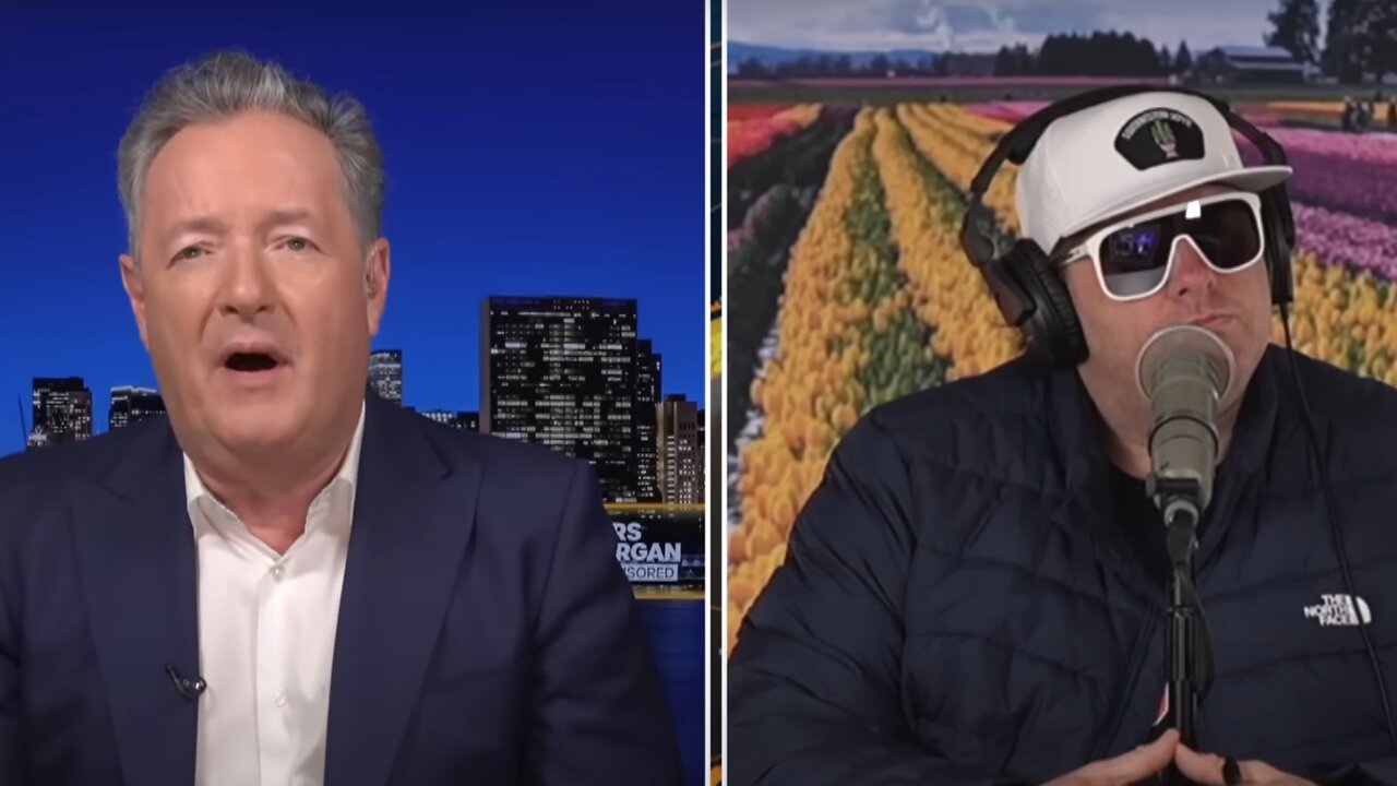 Piers Morgan goes head-to-head with Tim Dillon as he TEARS APART Israeli Agenda!!