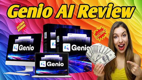 Genio Review - World's First Voice -To- Website AI Agent