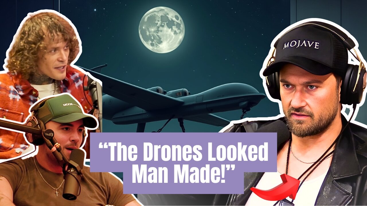 Zander of Mojave Grey on Aliens, JFK files and seeing the drones with his own eyes!