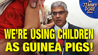 Regulators Have NO IDEA What mRNA Vaccines Do To Children! – NIH Head Jay Bhattacharya