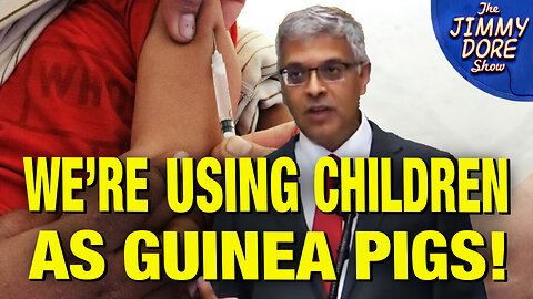 Regulators Have NO IDEA What mRNA Vaccines Do To Children! – NIH Head Jay Bhattacharya