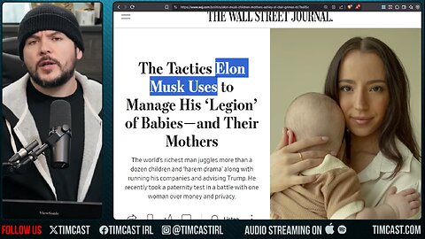 Elon Musk Offered $15 MILLION To Ashley St. Clair, Planned LEGION OF BABIES Claims WSJ Expose