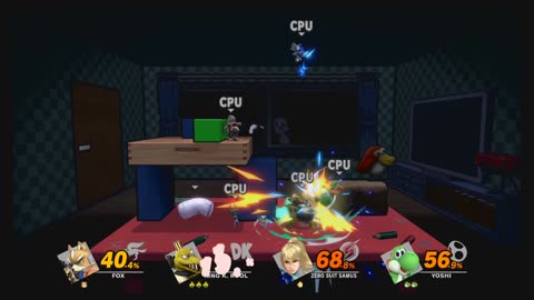 Super Smash Bros Ultimate Battle1