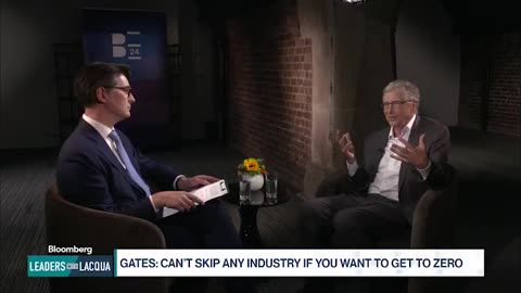 Bill Gates: Every Industry Must Change for Net Zero—But Who Made Him Spokesman for Humanity?