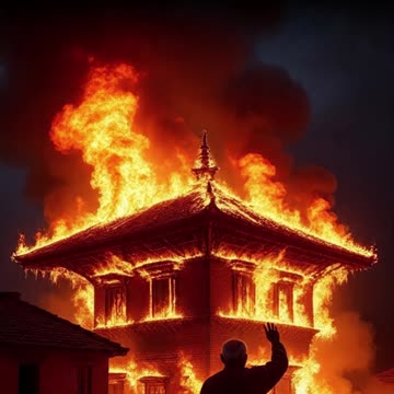 Ex-Nepal PM’s Wife Burnt Alive | Shocking Unrest