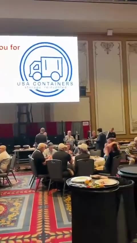 This year’s NPSA lunch is proudly sponsored by USA Containers!