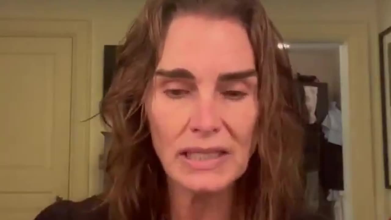 Fact Check - This is not Steven Tyler of Aerosmith fam, this is allegedly Brook Shields.