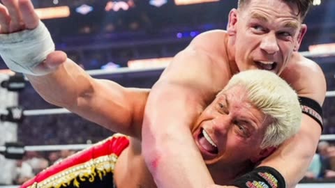 Triple H Narrates the Cold Open for John Cena’s Final Match | Saturday Night’s Main Event**