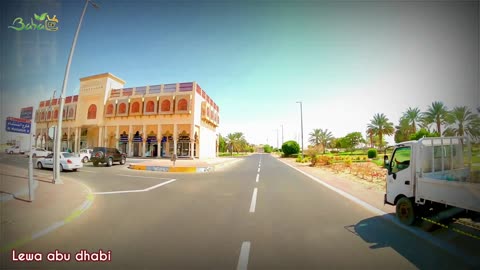 Lewa desert place Abu Dhabi || Emirates Abu Dhabi || the villages of lewa oasis