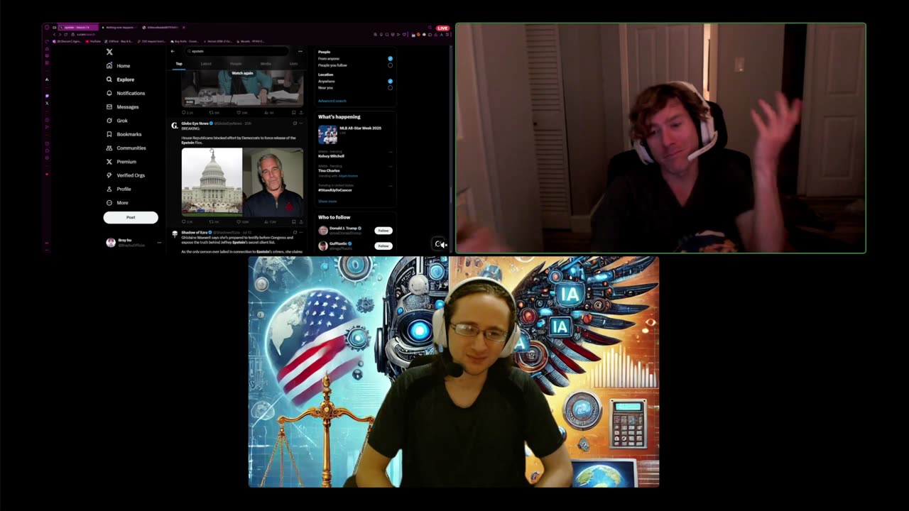 S2E31: "Assassin Names the Governor, FBI Melts Down Over Epstein, and Europe Erupts in Total Chaos"