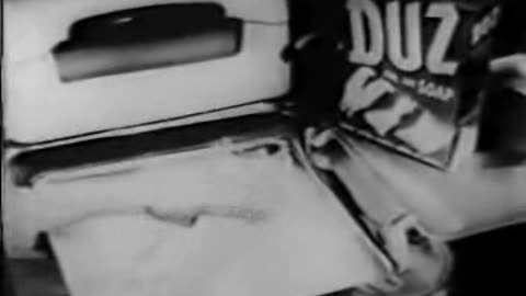 Commercial - Duz Detergent w The Guiding Light sponsor ID 1954