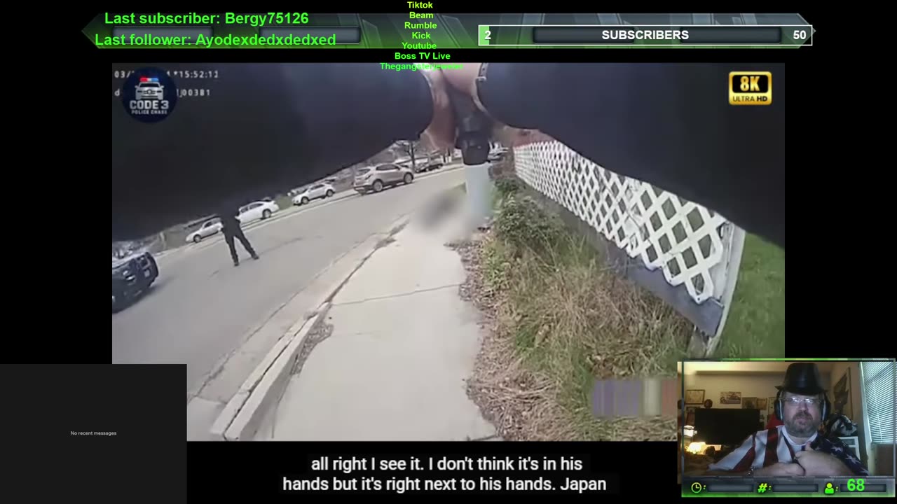 You Do Crime Its Only A Matter Of Time Till Your Killed.