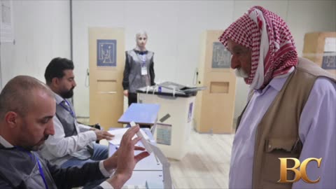 Iraqis vote in parliamentary election marked by tight security