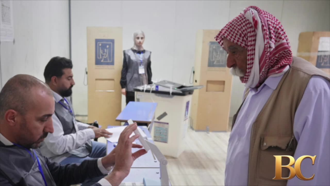 Iraqis vote in parliamentary election marked by tight security