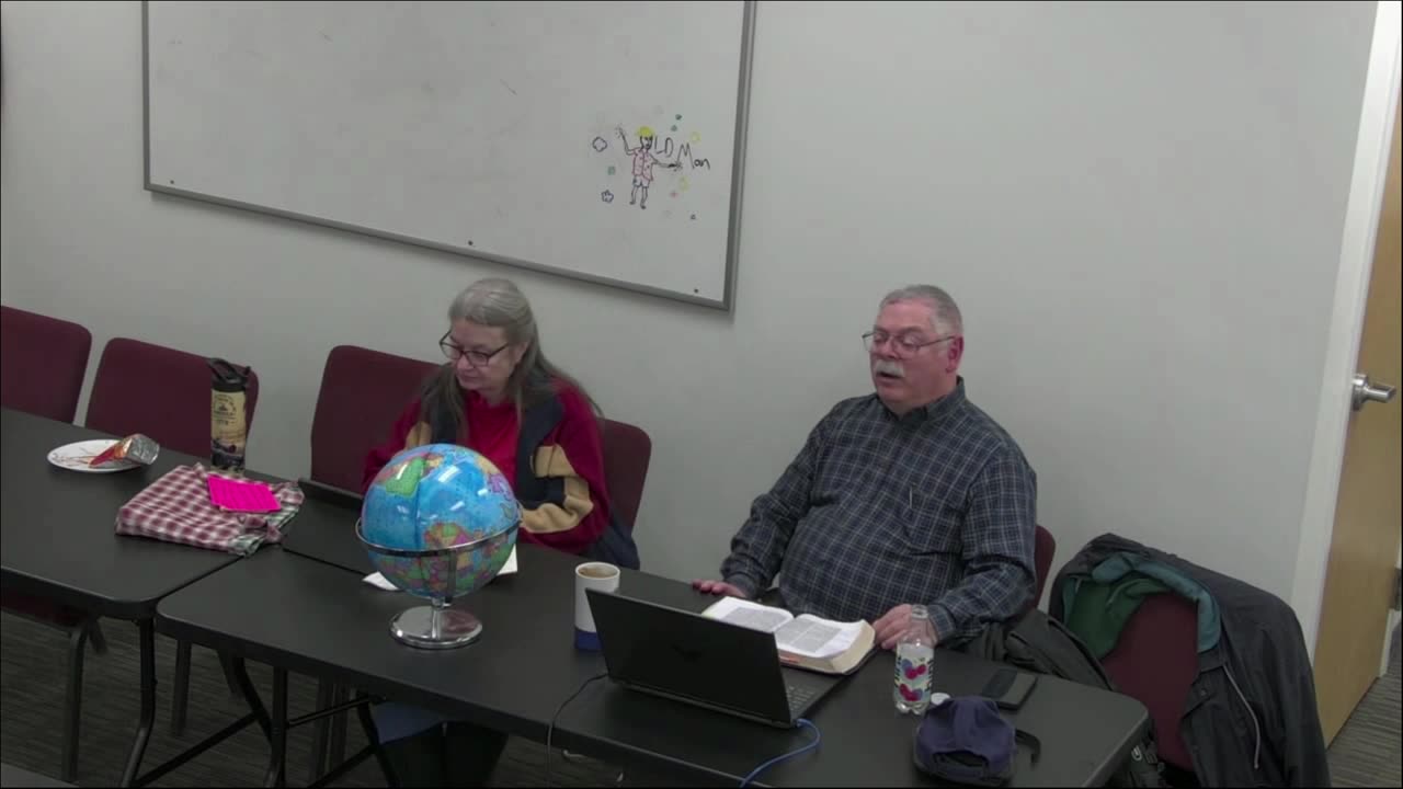 Friday Bible Study - 9 Jan 2026