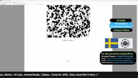 Student Work (Project) | ET2595 Project 2 : Performance Optimization Result | Cybersecurity | BTH