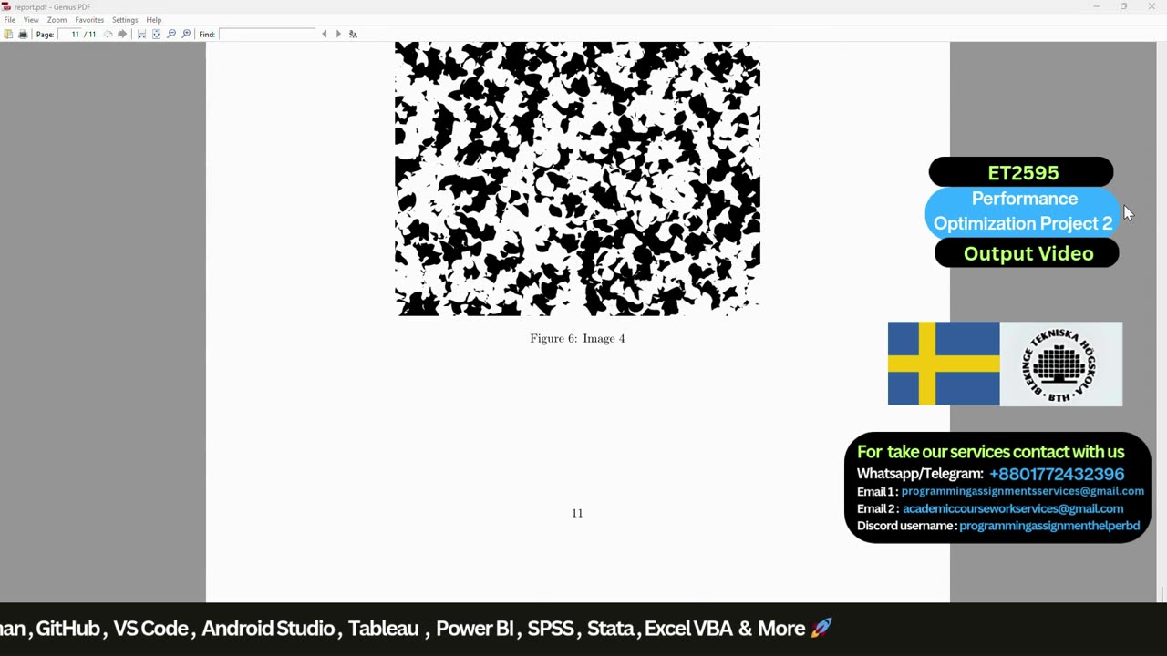 Student Work (Project) | ET2595 Project 2 : Performance Optimization Result | Cybersecurity | BTH