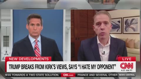 Scott Jennings refuses to politicize President Trump and the funeral of Charlie Kirk