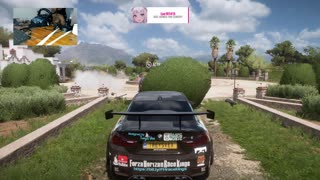 STREET RACING WITH @ForzaTreysVex - steering wheel gameplay